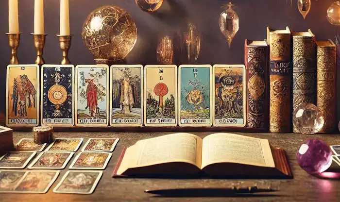 Tarot govor slika