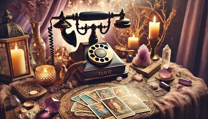 Tarot telefon pocetna stranica