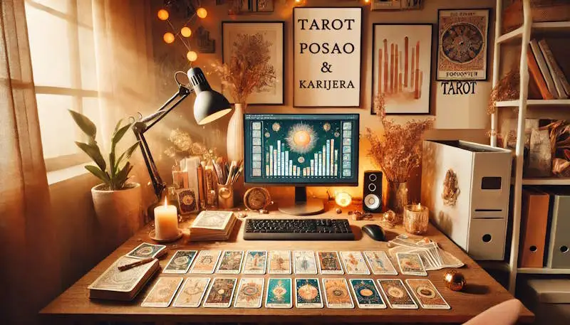 Tarot posao, karijera i poslovanje